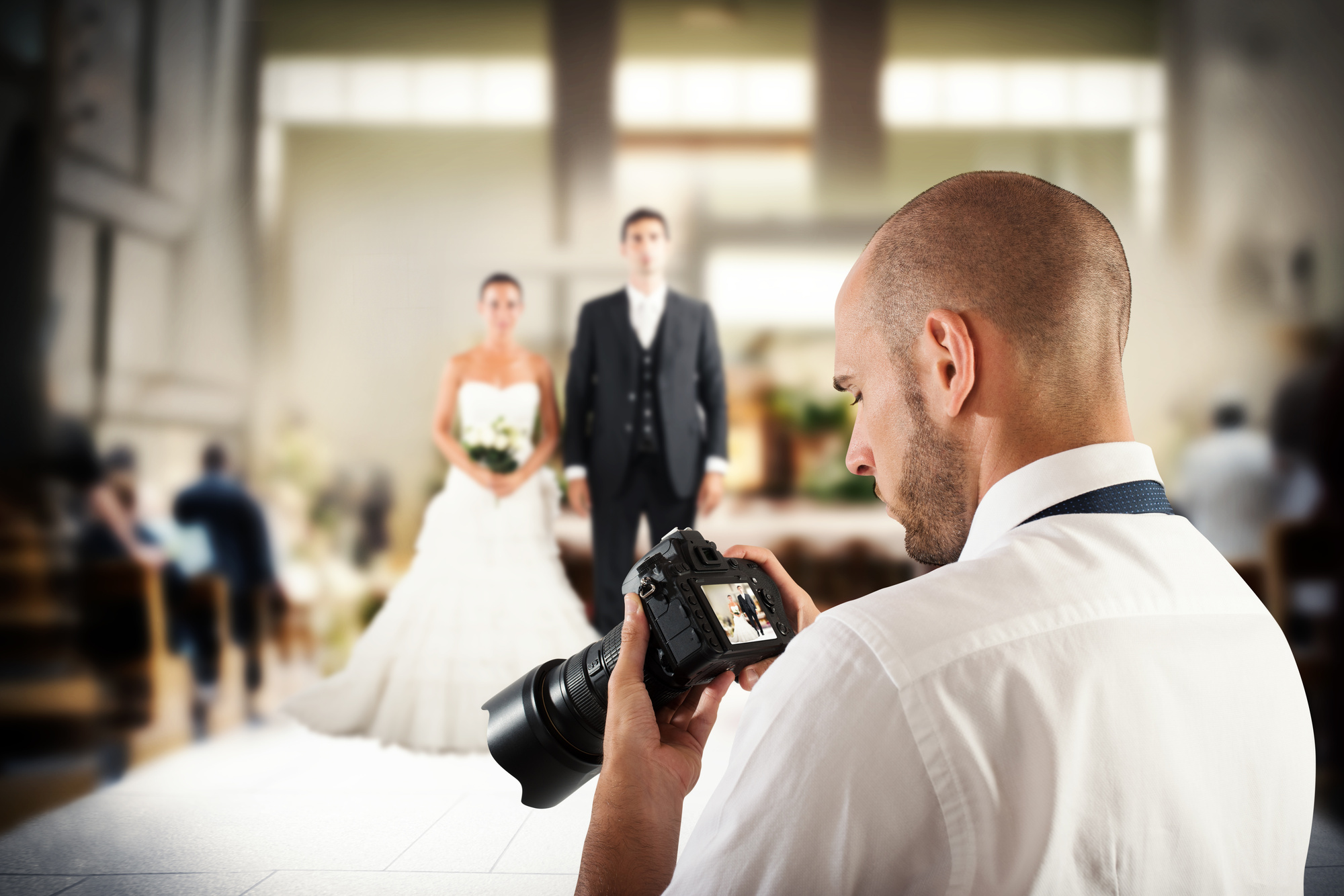 fotografo de casamento
